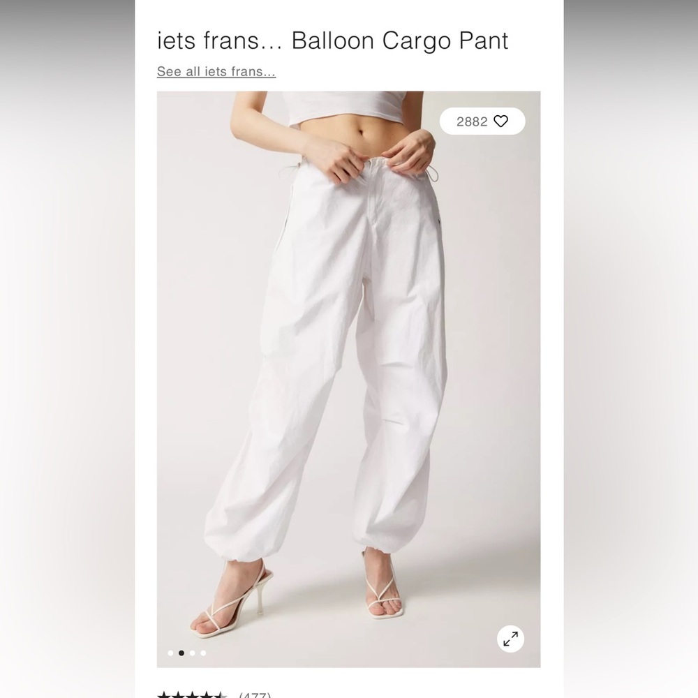 iets frans… Green Balloon Cargo Pant (Urban Outfitters)
